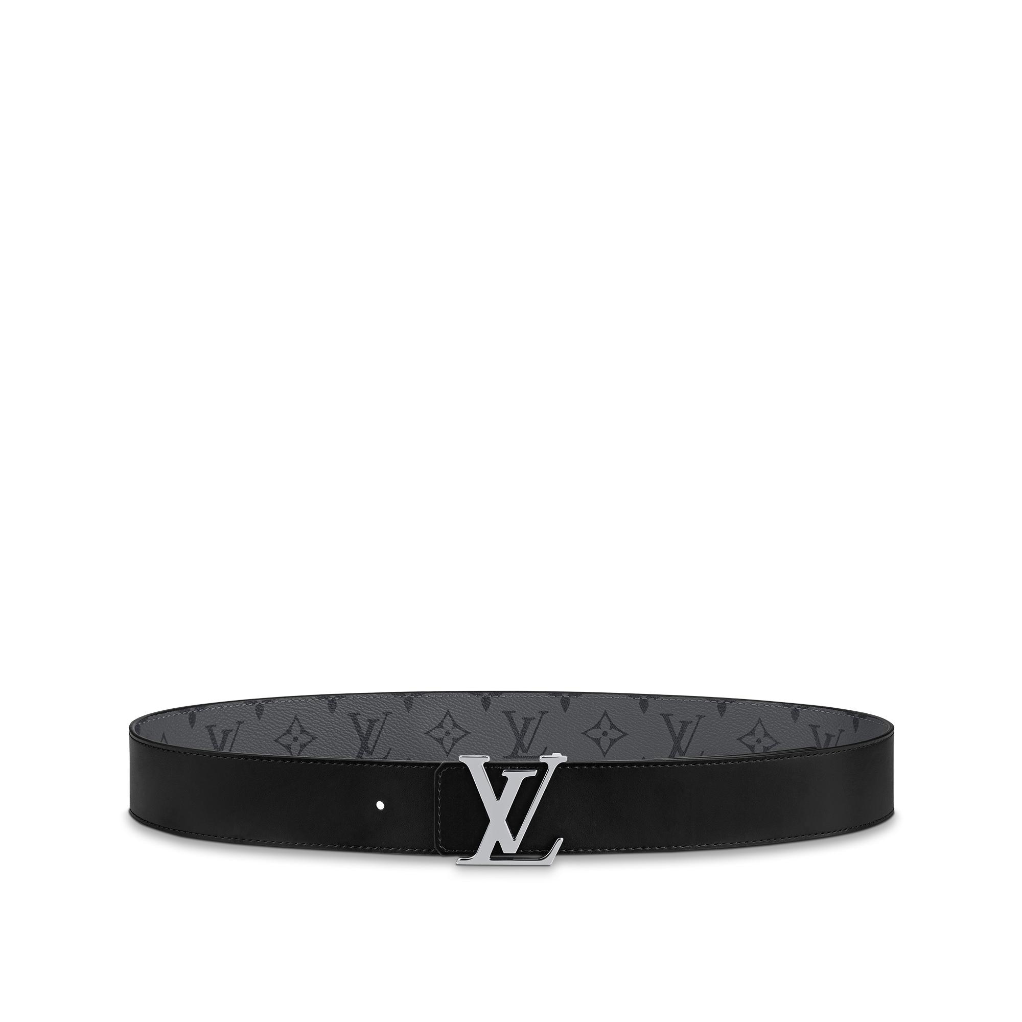 LV Initiales 40mm Reversible Belt G66 - Men - Accessories | LOUIS VUITTON ®